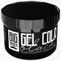 Imagem de Gel Cola Black Big Barber 300g Pigmentado Fixação Extra Forte