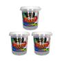 Imagem de Gel Cola Fixador Ouribel 400G - Kit Com 3Un
