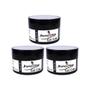 Imagem de Gel Cola Jhow Hair 240G Black Extra Forte - Kit Com 3Un