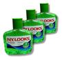 Imagem de Gel Condicionador Fixador Ny Looks Fator 3 Verde 240g (3 Unidades)