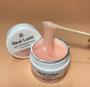 Imagem de Gel construtor com glitter real love 8 nude pink 15 ml