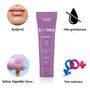Imagem de Gel De Algodao Doce Beijável E Hipoalergênico Lubrisex 60G