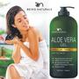 Imagem de Gel de Aloe Vera Being Naturals 500ml com Matrixyl 3000 e Açafrão