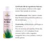 Imagem de Gel De Babosa Aloe Vera puro corpo e rosto Livealoe 500ml