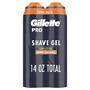 Imagem de Gel de Barbear Gillette PROGlide Sensitive 2 em 1 - 414ml - Para Homens