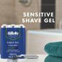 Imagem de Gel De Barbear Gillette Sensitive Plus Vitamina C Kit 3x198g