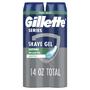 Imagem de Gel de Barbear Gillette Series 3X Action Sensitive - Pacote Duplo com 200ml