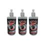 Imagem de Gel de Barbear Shoxx 500ml - Kit C/ 3un