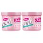 Imagem de Gel de Cabelo Dippity-Do Girls with Curls - Fixação Leve (340ml x 2)