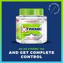 Imagem de Gel de Cabelo Xtreme Pro-Expert Clear Styling - 250ml - Sem Álcool