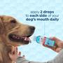 Imagem de Gel de cuidado oral TropicLean Fresh Breath Peanut Butter 60ml para cães