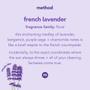 Imagem de Gel de Lavanda Francesa Biodegradável para Lavagem das Mãos - 355ml