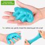 Imagem de Gel de limpeza de carros Putty Slime SenseYo para interior de carro x6