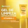 Imagem de Gel de Limpeza Facial Antibacteriano Garnier Uniform & Matte Vitamina C