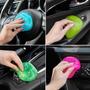 Imagem de Gel de Limpeza FiveJoy para Carro - Pacote com 4 Unidades de 320g