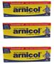 Imagem de GEL DE MASSAGEM COM SEBO DE CARNEIRO ARNICOL 150gr DEMAZON KIT COM 3 UND