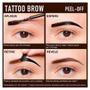 Imagem de Gel de Sobrancelhas Maybelline Tattoo Brow Peel Off Tint