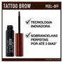 Imagem de Gel de Sobrancelhas Maybelline Tattoo Brow Peel Off Tint