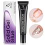 Imagem de Gel de Unhas Bartbox Solid 20g 3 em 1 - Para Unhas de Pressão
