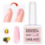 Imagem de Gel de Unhas Builder SAVILAND Pink 15ml - Com Óleo de Rícino e Vitamina E