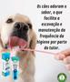 Imagem de Gel dental com escova  para cães e gatos  smell fresh