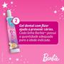 Imagem de Gel Dental Condor Barbie Kids+ Com Flúor Morango 50g