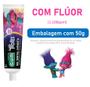 Imagem de Gel Dental Infantil 50g Trolls GUM Sabor Chiclete