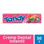 Imagem de Gel Dental Infantil Tandy com Flúor Ativo Sabor Tutti-Frutti com 50g