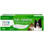 Imagem de Gel Dental Pasta de Dente Para Cachorro Gato Evita Mau Hálito Pet Clean Sabor Menta