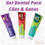 Imagem de Gel Dental PET Mega Fórmula 70g - Disponível em 3 sabores