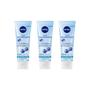 Imagem de Gel Facial Esfoliante Nivea Refrescante 75Ml - Kit Com 3Un