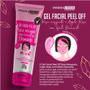 Imagem de Gel Facial Peel Off Rosa Mosqueta, Argila Rosa com Efeito Diamante - Dermachem