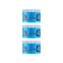 Imagem de Gel Fixador Bozzano 300G Azul - Kit Com 3Un