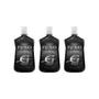 Imagem de Gel Fixador Fixed Black Fixaçao 6 Preto 1000G-Kit C/3Un