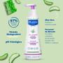 Gel Higienizador Mustela Áreas Delicadas Imagem de Gel Higienizador Mustela Áreas Delicadas