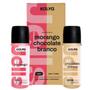 Imagem de Gel Intimo Lubrificante Beijável Hot Duo Morango e Chocolate