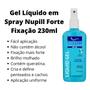 Imagem de Gel Líquido Spray Nupill Liquid Gel Fixação Forte 230ml