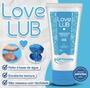Gel Lubrificante Íntimo Anal Vaginal Love Lub Ice Efeito Gelado - La Pimienta Imagem de Gel Lubrificante Íntimo Anal Vaginal Love Lub Ice Efeito Gelado