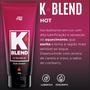 Imagem de Gel Lubrificante Íntimo Hot Kblend 50g Altamente Deslizante Esquenta Comestível - Pepper Blend