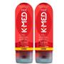 Imagem de Gel Lubrificante Íntimo K-Med Hot 200ml - Kit c/ 2 und