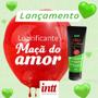 Imagem de Gel Lubrificante Maçã Verde Intt 50ml À Base d'Água e Beijável