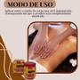 Imagem de Gel Massageador Néctar Cosméticos Pomada de Abelha Pote 200g Kit 2 Unidades