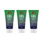 Imagem de Gel Massageador Relaxante Ouribel 200G - Kit Com 3Un