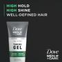 Imagem de Gel modelador DOVE MEN + CARE Strong Hold 200 ml (pacote com 3)