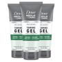 Imagem de Gel Modelador Dove Men + Care Strong Hold - 200ml (Pacote com 3)