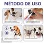 Imagem de Gel Oral Para Animais De Estimação 3ml, Limpeza De Dentes De Cachorro E Gato, Tártaro De Mau Hálito,