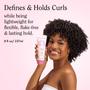 Imagem de Gel para Cabelos Cacheados Curls Light Hold - 236ml com Aloe Vera e Linhaça
