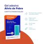 Imagem de Gel Para Colocar Na Testa Adesivo Para Diminuir Febre Corpo Quente - Cx. C/4 Unidades