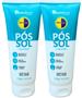 Imagem de Gel Pós Sol para Face e Corpo Natusol 120ml Natuflores - kit 2un