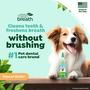 Imagem de Gel Removedor de Tártaro Tropiclean Fresh Breath para Cães 59Ml - Pasta Amendoim